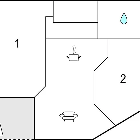 Apartament Bad, Lejl 1