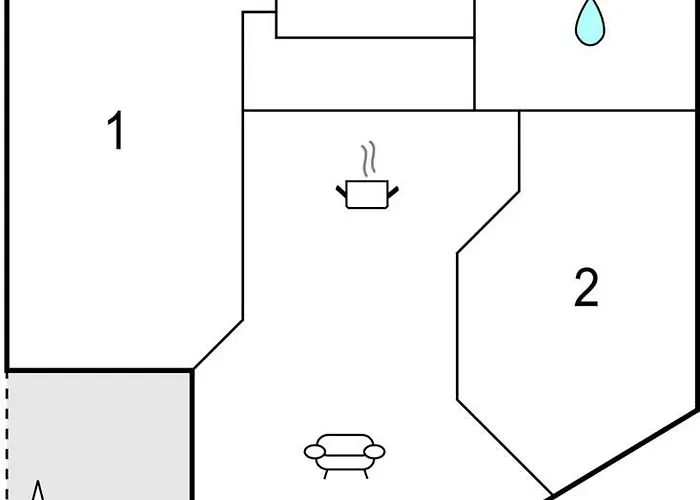 Apartamento Bad, Lejl 1
